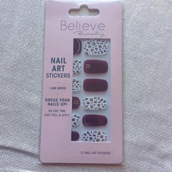 Nwt Nail Art Stickers Bundle - Picture 2 of 9
